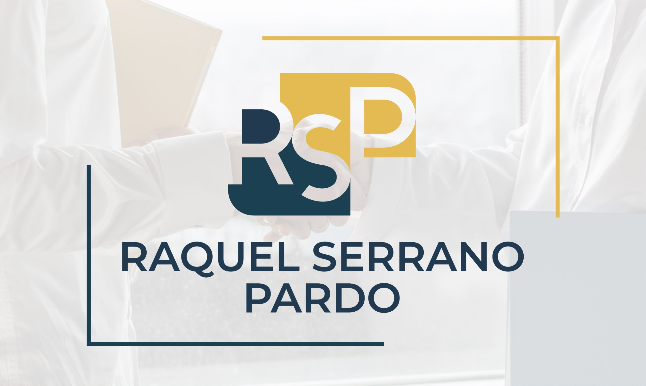 Raquel Serrano Pardo nuevo logo